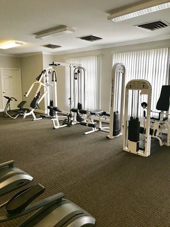 Fairway Vista Exercise Room