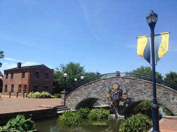 Carroll Creek Linear Park