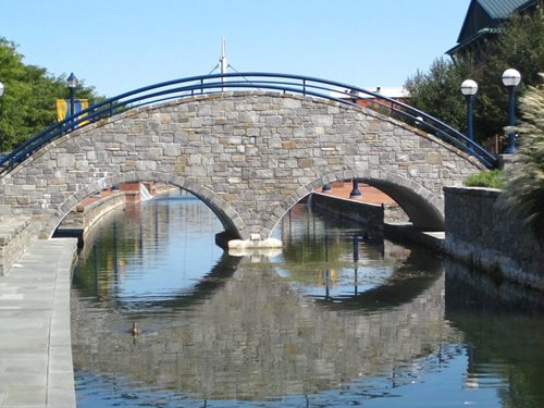 Carroll Creek Bridge Carroll Creek Bridge