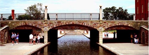 Frederick Community Bridge Mural