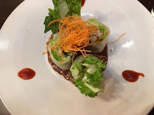 Served Spring Roll From Sumittra Served Spring Roll From Sumittra